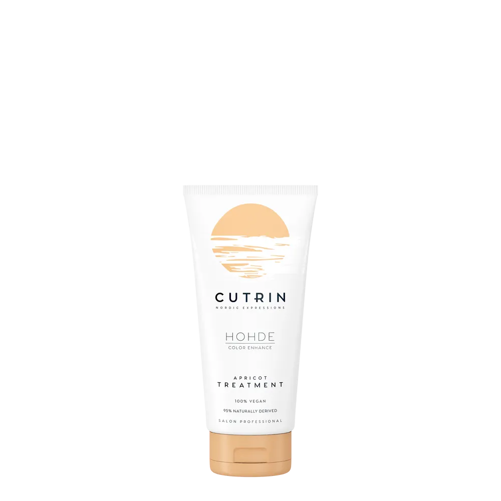 Cutrin Hohde Treatment Apricot Tooniv mask heledatele juustele 200ml